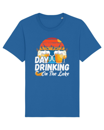 pt iubitorii de bere - Day drinking on the lake Royal Blue