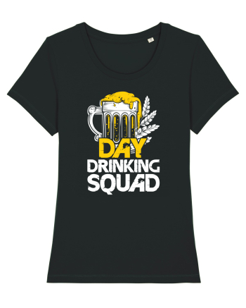 pt iubitorii de bere - Day drinking squad Black