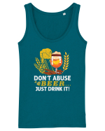pt iubitorii de bere - Do not abuse beer Maiou Damă Dreamer