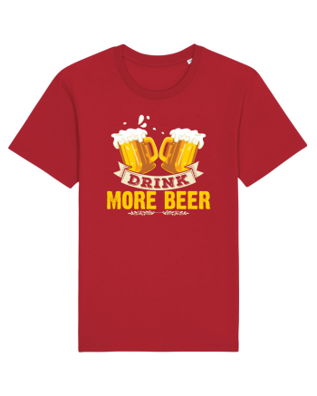 pt iubitorii de bere - Drink more beer Red