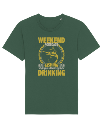 pt iubitorii de bere - Fishing with a chance of drinking Bottle Green