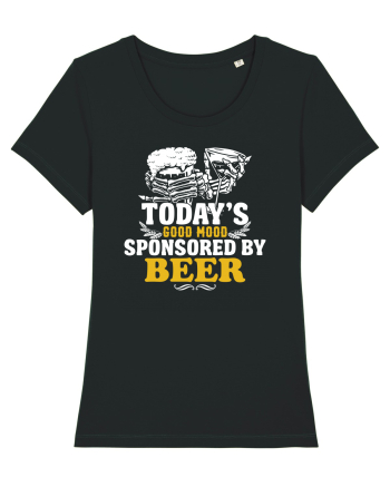 pt iubitorii de bere - Good mood sponsored by beer Black