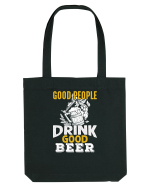 pt iubitorii de bere - Good people drink good beer Sacoșă textilă