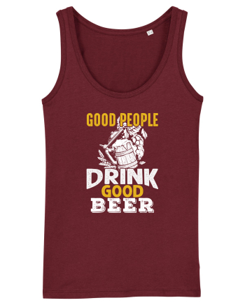 pt iubitorii de bere - Good people drink good beer Burgundy