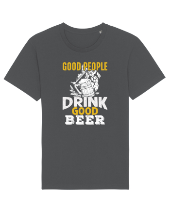 pt iubitorii de bere - Good people drink good beer Anthracite