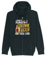 pt iubitorii de bere - I do not always drink beer Hanorac cu fermoar Unisex Connector