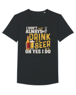 pt iubitorii de bere - I do not always drink beer Tricou mânecă scurtă guler larg Bărbat Skater