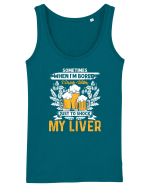 pt iubitorii de bere - I drink water just to shock my liver Maiou Damă Dreamer
