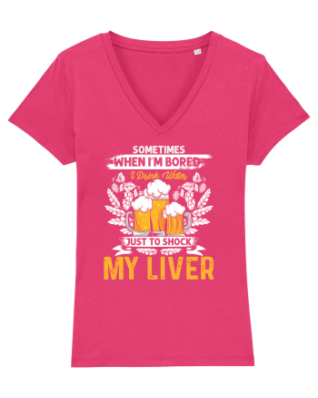 pt iubitorii de bere - I drink water just to shock my liver Raspberry