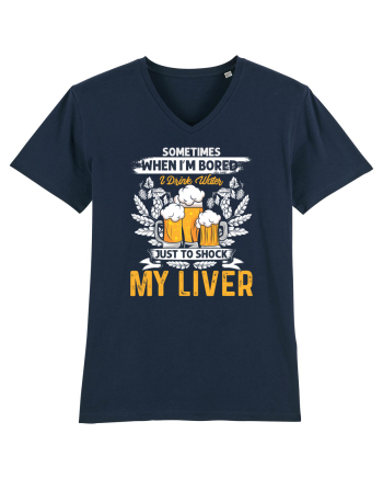 pt iubitorii de bere - I drink water just to shock my liver French Navy