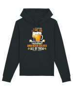 pt iubitorii de bere - I got 99 problems and beer solves all of them Hanorac Unisex Drummer