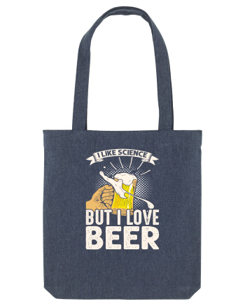 pt iubitorii de bere - I like science but I love beer Midnight Blue