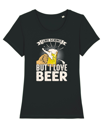 pt iubitorii de bere - I like science but I love beer Black