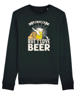 pt iubitorii de bere - I like science but I love beer Bluză mânecă lungă Unisex Rise