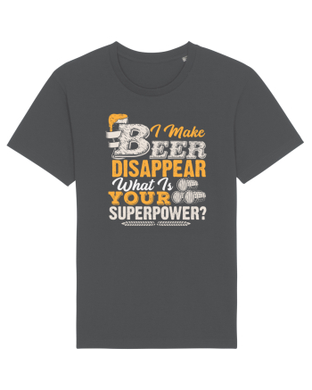 pt iubitorii de bere - I make beer disappear Anthracite