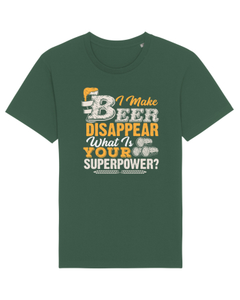 pt iubitorii de bere - I make beer disappear Bottle Green