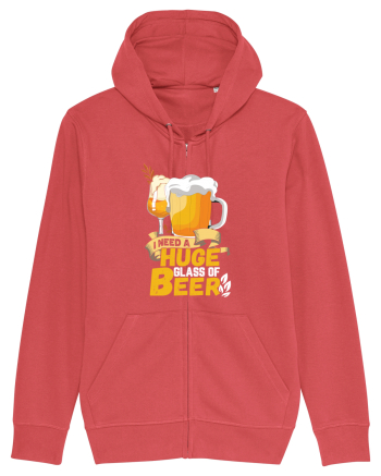 pt iubitorii de bere - I need a huge glass of beer Carmine Red