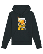 pt iubitorii de bere - I need a huge glass of beer Hanorac Unisex Drummer