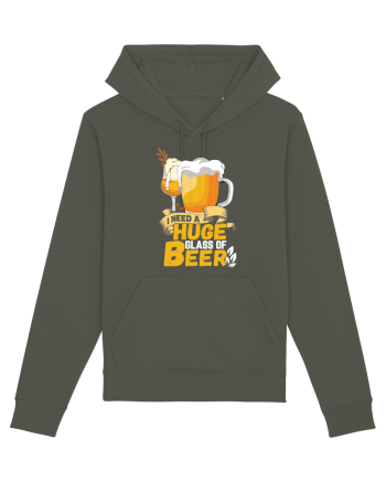 pt iubitorii de bere - I need a huge glass of beer Khaki