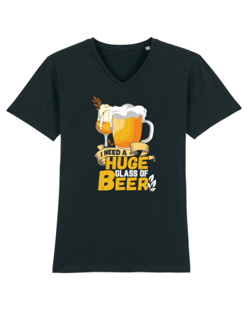pt iubitorii de bere - I need a huge glass of beer Black