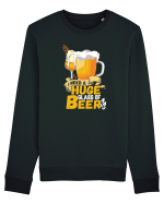 pt iubitorii de bere - I need a huge glass of beer Bluză mânecă lungă Unisex Rise