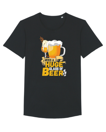 pt iubitorii de bere - I need a huge glass of beer Black