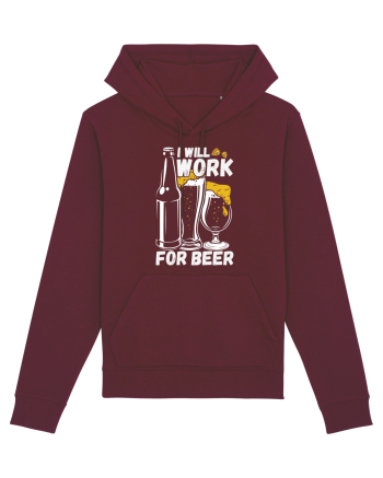 pt iubitorii de bere - I will work for beer Burgundy
