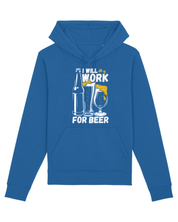 pt iubitorii de bere - I will work for beer Royal Blue
