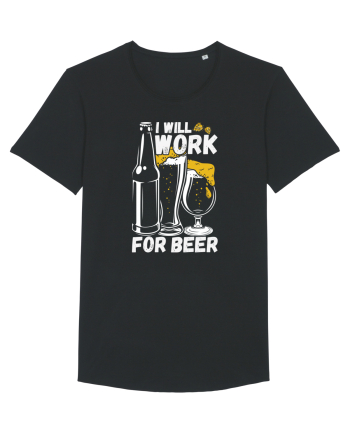 pt iubitorii de bere - I will work for beer Black