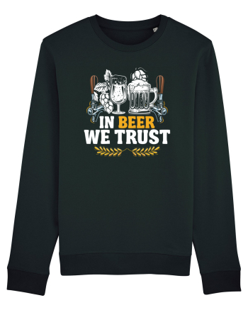 pt iubitorii de bere - In beer we trust Black