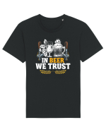 pt iubitorii de bere - In beer we trust Tricou mânecă scurtă Unisex Rocker