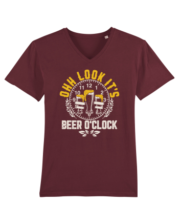 pt iubitorii de bere - It is beer o clock Burgundy