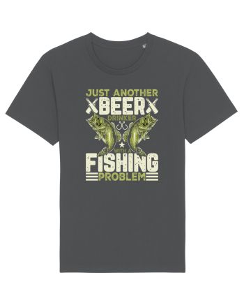 pt iubitorii de bere - Just another beer drinker with a fishing problem Anthracite