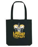 pt iubitorii de bere - Liquid therapy Sacoșă textilă