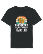 pt iubitorii de bere - The beers are calling Tricou mânecă scurtă Unisex Rocker