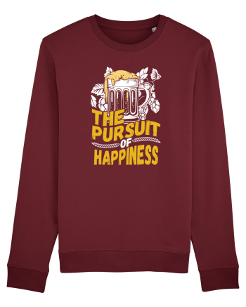 pt iubitorii de bere - The pursuit of happiness Burgundy