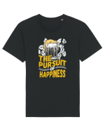 pt iubitorii de bere - The pursuit of happiness Tricou mânecă scurtă Unisex Rocker