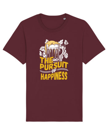 pt iubitorii de bere - The pursuit of happiness Burgundy