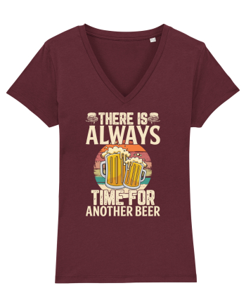 pt iubitorii de bere - There is always time for another beer Burgundy
