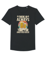 pt iubitorii de bere - There is always time for another beer Tricou mânecă scurtă guler larg Bărbat Skater