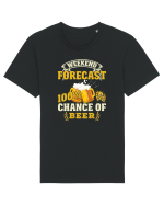 pt iubitorii de bere - Weekend forcast Tricou mânecă scurtă Unisex Rocker