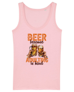 pt iubitorii de bere - Beer because adulting is hard Maiou Damă Dreamer