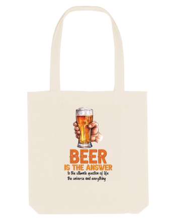 pt iubitorii de bere - Beer is the answer Natural