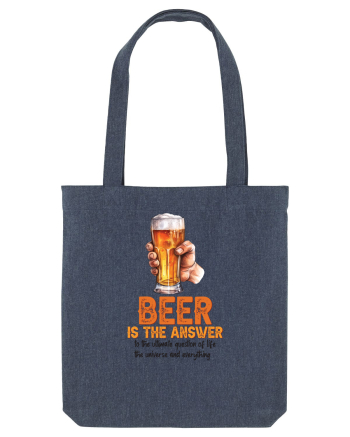 pt iubitorii de bere - Beer is the answer Midnight Blue