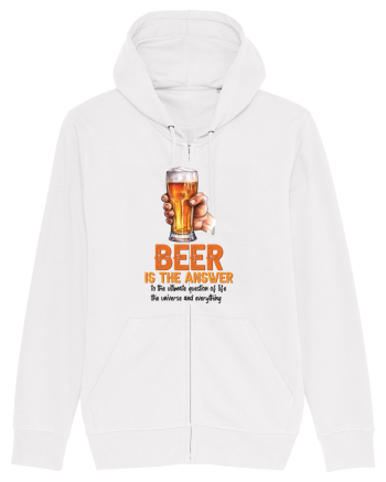 pt iubitorii de bere - Beer is the answer White