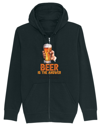 pt iubitorii de bere - Beer is the answer Black