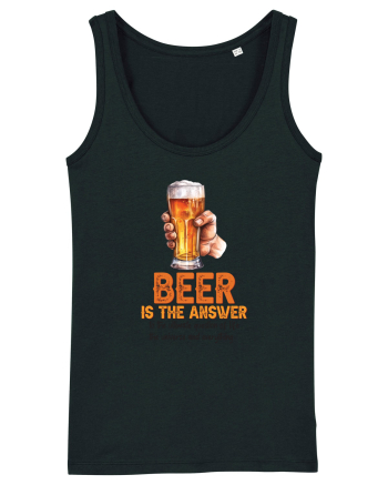 pt iubitorii de bere - Beer is the answer Black