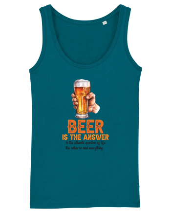 pt iubitorii de bere - Beer is the answer Ocean Depth