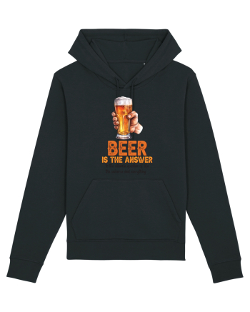 pt iubitorii de bere - Beer is the answer Black