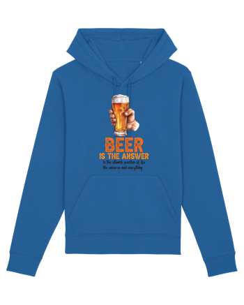 pt iubitorii de bere - Beer is the answer Royal Blue